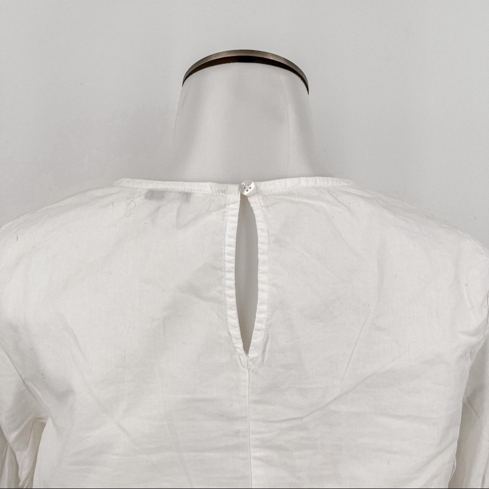 DizzyLizzy white bell sleeve top - Picture 6 of 6